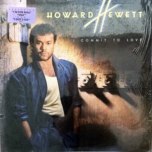 【Disco & Funk LP】Howard Hewett / I Commit To Love