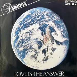 【Disco 12】Paradise / Love Is The Answer 