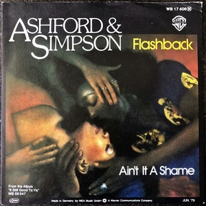 【Disco & Soul 7inch】Ashford & Simpson / Flashback 