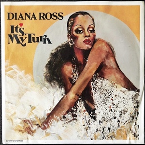 【Disco & Soul 7inch】Diana Ross / It's My Turn