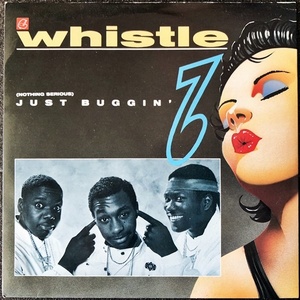 【Disco & Soul 7inch】Whistle / Just Buggin' 
