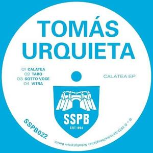 新品　TOMAS URQUIETA / CALATEA EP (12inch)