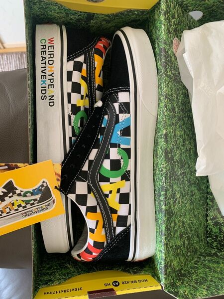 Tierra Whack × Vans Old Skool Whack 26cm