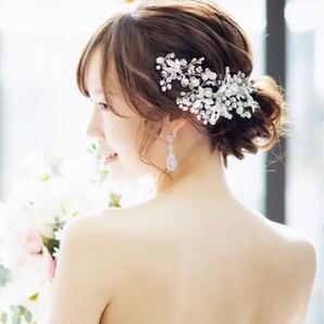 ヘアアクセサリー ヘッドドレス 小枝