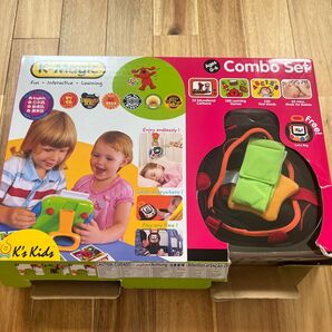 K'sKids 知育ゲーム K-magic コンボセット ベビーカー アニメ DADWAY 出産準備 オムツ おしりふき