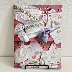 230428洋書刺繍図案集★BEAUTIFUL EMBROIDERY MURDOCH BOOKS★手芸本アンティーク