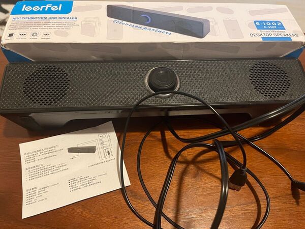 Bluetoothスピーカー USB電源 ほぼ未使用