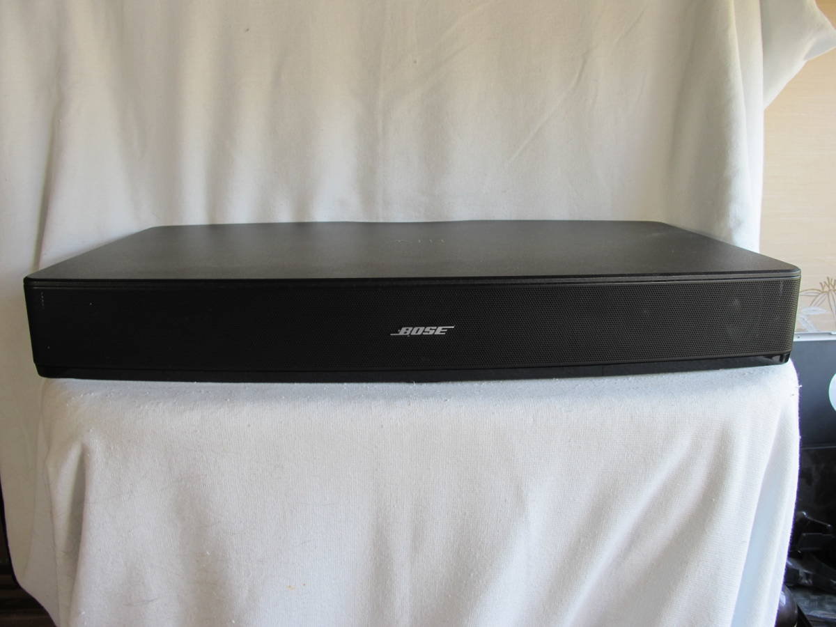 Bose Solo TV speakerの値段と価格推移は？｜36件の売買情報を集計した 