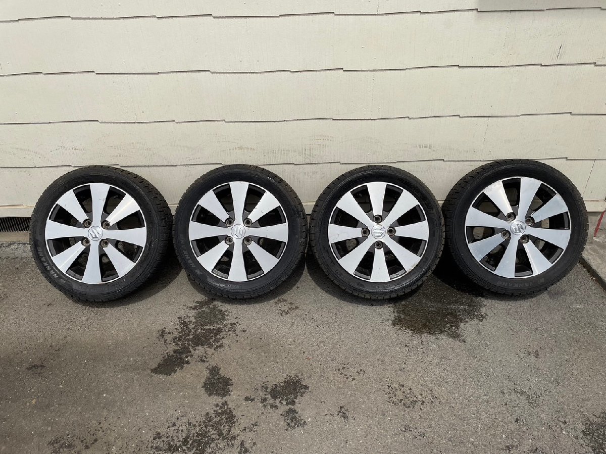 旧規格軽自動車にロクサーニスポーツ+グッドイヤー製165/55R14