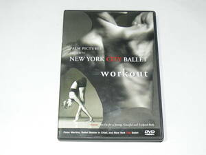 中古DVD　PALM PICTURES presents NEW YORK CITY BALLET workout