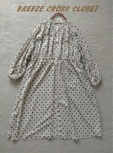 BREEZE CROSS CLOSET マタニティ ゆったりワンピース M-L　m22073019697