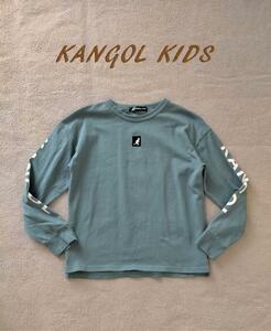 KANGOL KIDS カンゴールキッズ ロゴTシャツ ロンT 長袖 150　m58751612462