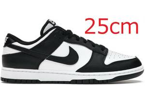 NIKE WMNS DUNK LOW PANDA WHITE BLACK 25cm ナイキ ウィメンズ ダンク ロー パンダ ホワイト ブラック 国内黒タグ