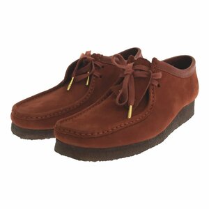 Clarks クラークス 【men2363M】 WALLABEE ワラビー 1431-499-8158-3965 シューズ 靴 メンズ 26.5cm 箱付き AG