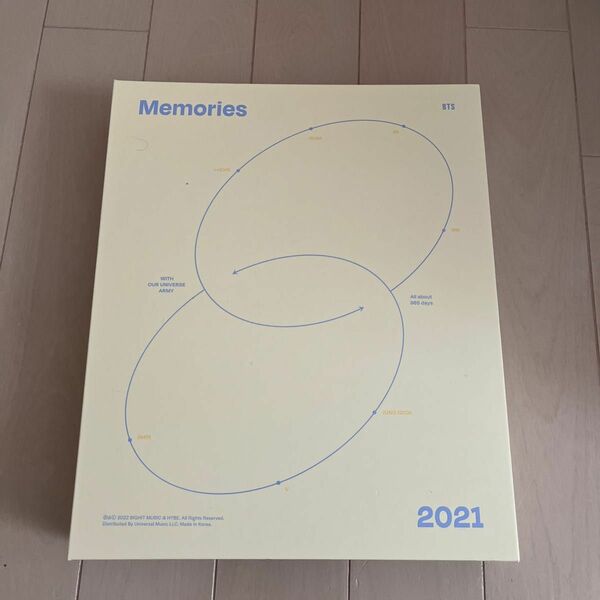 BTS Memories 2021 デジタルコード