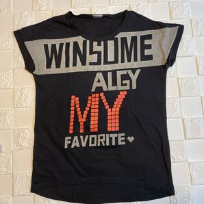 ALGY 半袖Tシャツ 160