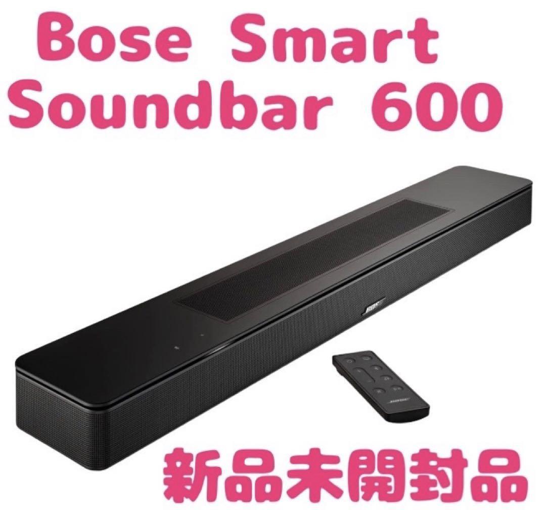 未開封新品 BOSE Smart Soundbar 900 BLK スマートサウンドバー900