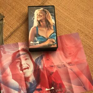 安室奈美恵 VHS Live