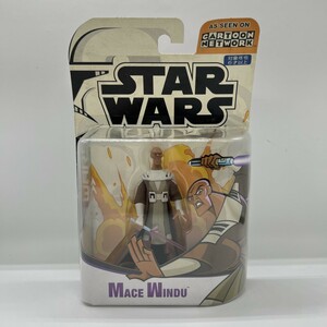 STAR WARS スター・ウォーズ アニメイテッド フィギュア メイス・ウィンドゥ クローン大戦 完成品 フィギュア トミーダイレクト