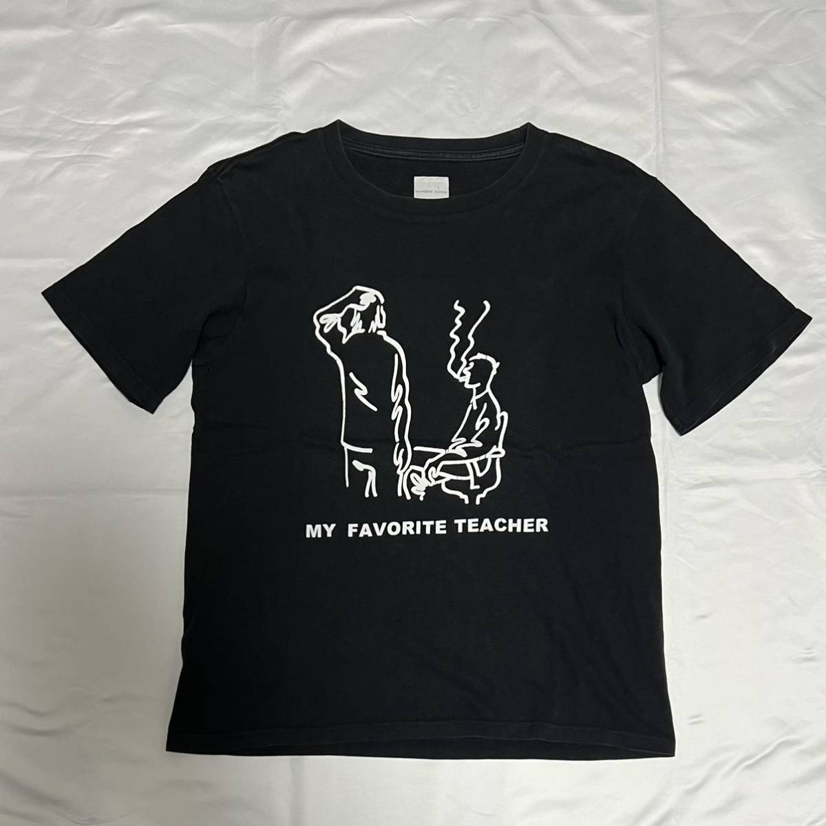 ヤフオク! -number(n)ine tシャツの中古品・新品・未使用品一覧