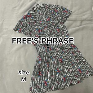 FREE'S PHRASE フリーズフレイズ ワンピース 裏地あり