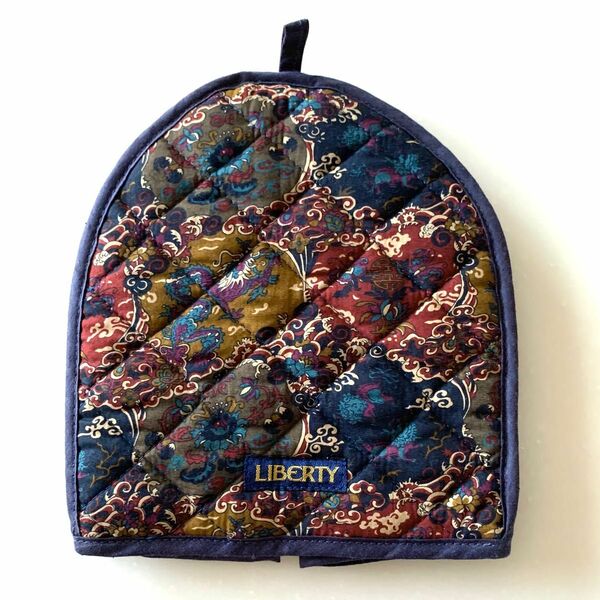 【未使用・美品】LIBERTY/リバティ ホットキルトカバーpot cover