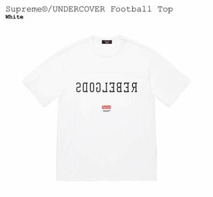 Supreme/UNDERCOVER Football Top シュプリーム/アンダーカバー フットボール トップ WHITE