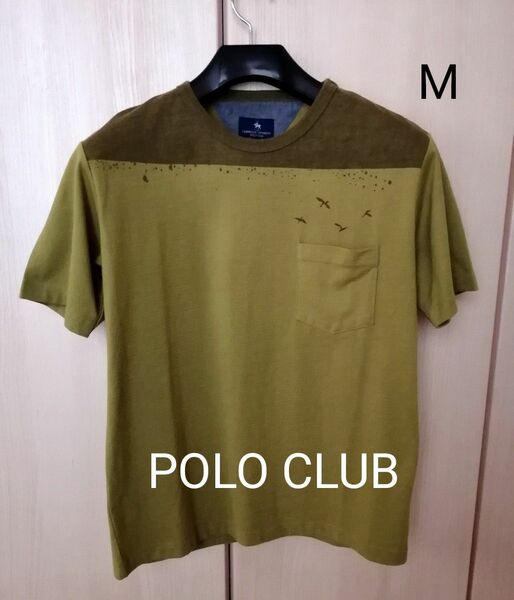 CAMBRIDGE UNIVERSITY POLO CLUB　　　メンズTシャツ　半袖　サイズM