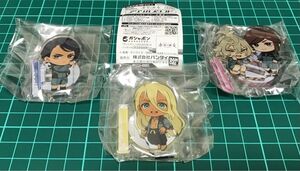 機動戦士ガンダム　水星の魔女　アクリルスタンド02 シャディク　ラウダ　フェルシー＆ペトラ　3種セット