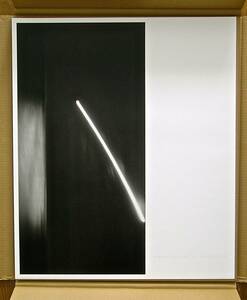 杉本博司 ポスター「REVOLUTION」(レボルーション) 限定300部　HIROSHI SUGIMOTO