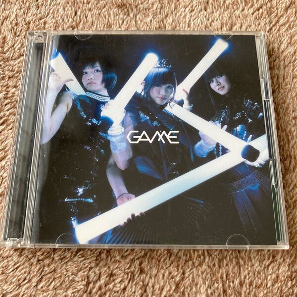 【初版】Perfume GAME CD+DVD