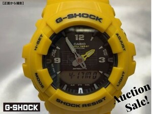 【可動品】 CASIO カシオ G-SHOCK 腕時計 2327 G-101 YELLOW