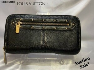 ★☆ ルイヴィトン LOUIS VUITTON 長財布 スハリ ジッピーウォレット ラウンドファスナー ノワール CA2057 ☆★