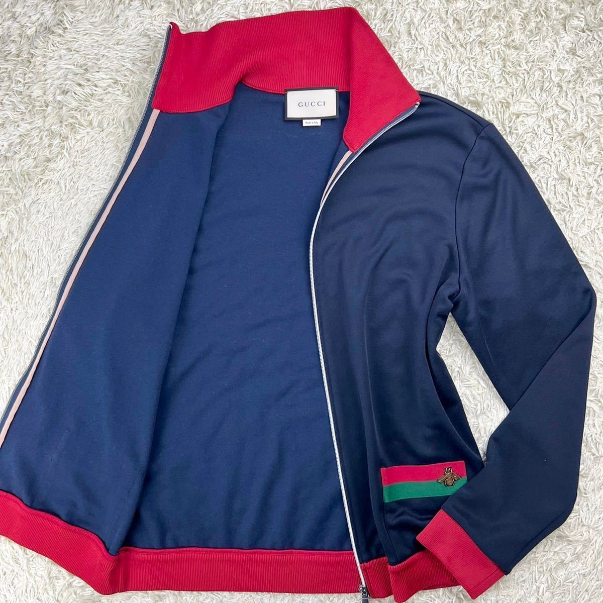 17500円激安買う なら 送料無料・新品 グッチ テクニカルジャージ