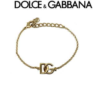 Dolce &amp; Gabbana Dolce &amp; Gabbana Bracelet Bracelet DG Logo Gold WBN5L3-W1111-Zoo00