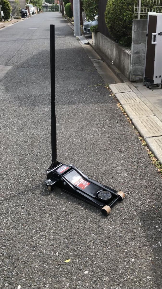 モモタロウ様専用 岐阜引取り可 アストロ 超低床 フロア ジャッキ 2t