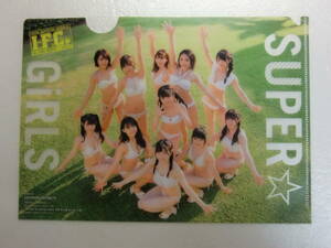 SUPER☆GiRLS.14号.No.14.2019年.ヤングチャンピオン.付録.クリアファイル.ビキニ.水着.衣装.コスプレ.数量1