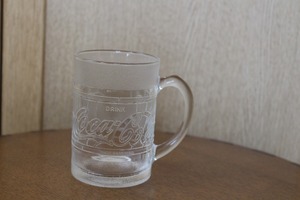 田舎の倉庫整理品■■コカ・コーラジョッキマグ■昭和レトロ品♪