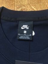 【希少未使用】NIKE SB×Concepts S/S Tee Navy XL ナイキ コラボ Tシャツ XLサイズ 紺色 半袖Tシャツ STUSSY SUPREME powell ステューシー_画像2