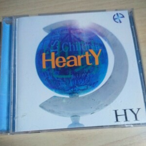 MM021　CD　HeartY HY　１．散歩に行こう　２．未来　３．小さな優しさ　