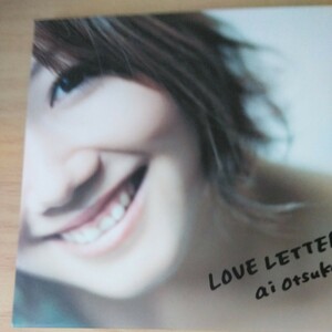 MM073　CD+DVD　ai otsuka　CD　１．LOVE LETTER　２．ロケットスニーカー