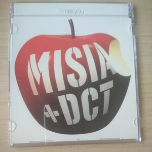 NN015　CD　MISIA+DCT　１．I miss you～時を越えて～　２．I miss you～時を越えて～