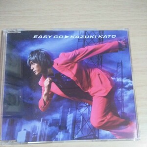 PP004　CD　KAZUKI KATO　１．EASY GO　２．Dead or Alive　３．HOME