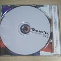 PP008　CD　ARASHI　１．Step and Go　２．冬を抱きしめて_画像2