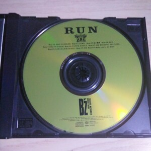 PP012　CD　B'z　RUN　１．THE GAMBLER　２．ZERO　３．紅い陽炎
