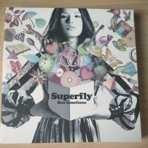PP045　CD＋DVD　Superfly Box Emotions　CD　１．Alright!!　２．How Do i Survive？