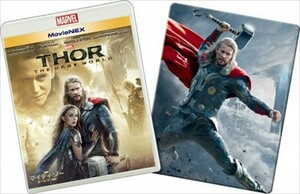 国内正規品 新品 マイティ・ソー ダーク・ワールド MovieNEXプラス 3D & 2D Blu-ray 2枚組+DVD スチールブック オンライン予約数量限定商品