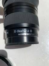 SONY SAL1118 DT11-18mm F4.5-5.6 カメラ レンズ 中古_画像7