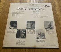 Tamba Trioの三名を迎えての61年の人気名盤/‘64伯Okeh/ Maysa Matarazzo [Bossa Com Maysa]/Jazz/Bossa Nova/Samba-Cancao/ディフカバー_画像3