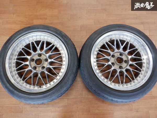 最新人気 ASAメッシュホイール 17インチ +38 7J +38 7J PCD 5穴 5穴